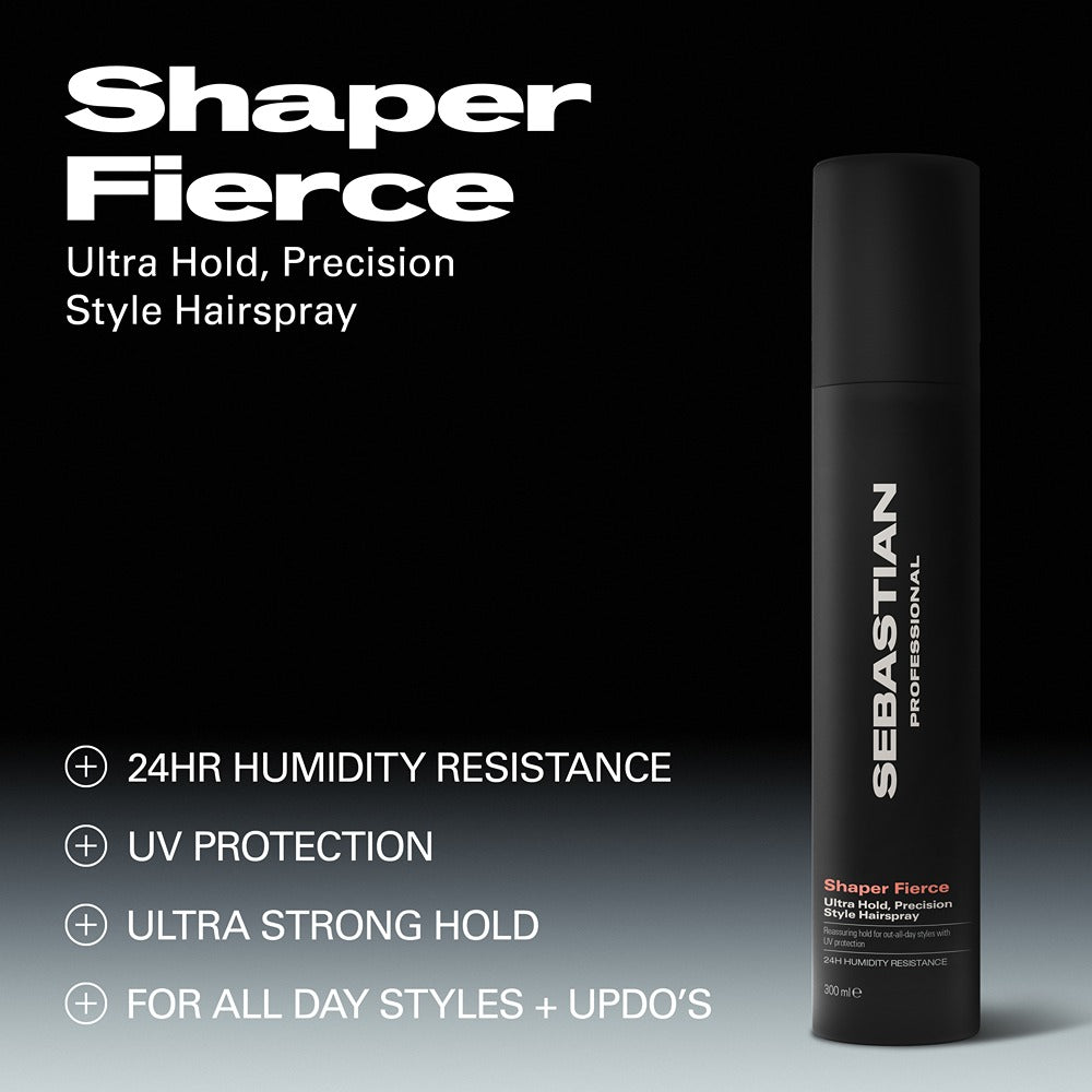 Sebastian Shaper Fierce Ultra Hold Precision 300ml - Fixativ Cu Fixare Ultra Puternica