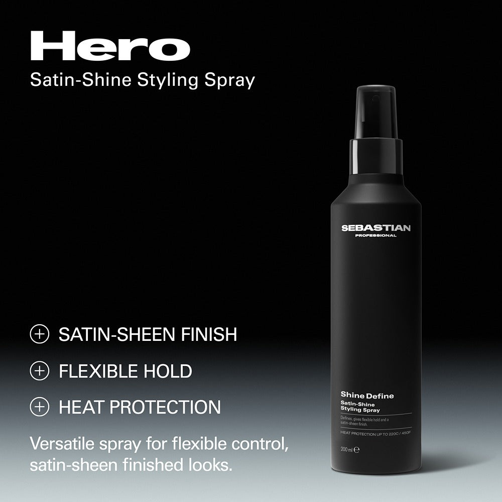 Sebastian Shine Define 200ml - Spray Pentru Stralucire si Protectie Termica