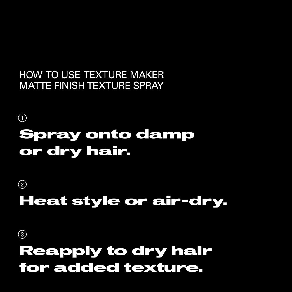 Sebastian Texture Maker Matte Finish Texture Spray 150ml - Spray Pentru Texturizare Cu Efect Mat