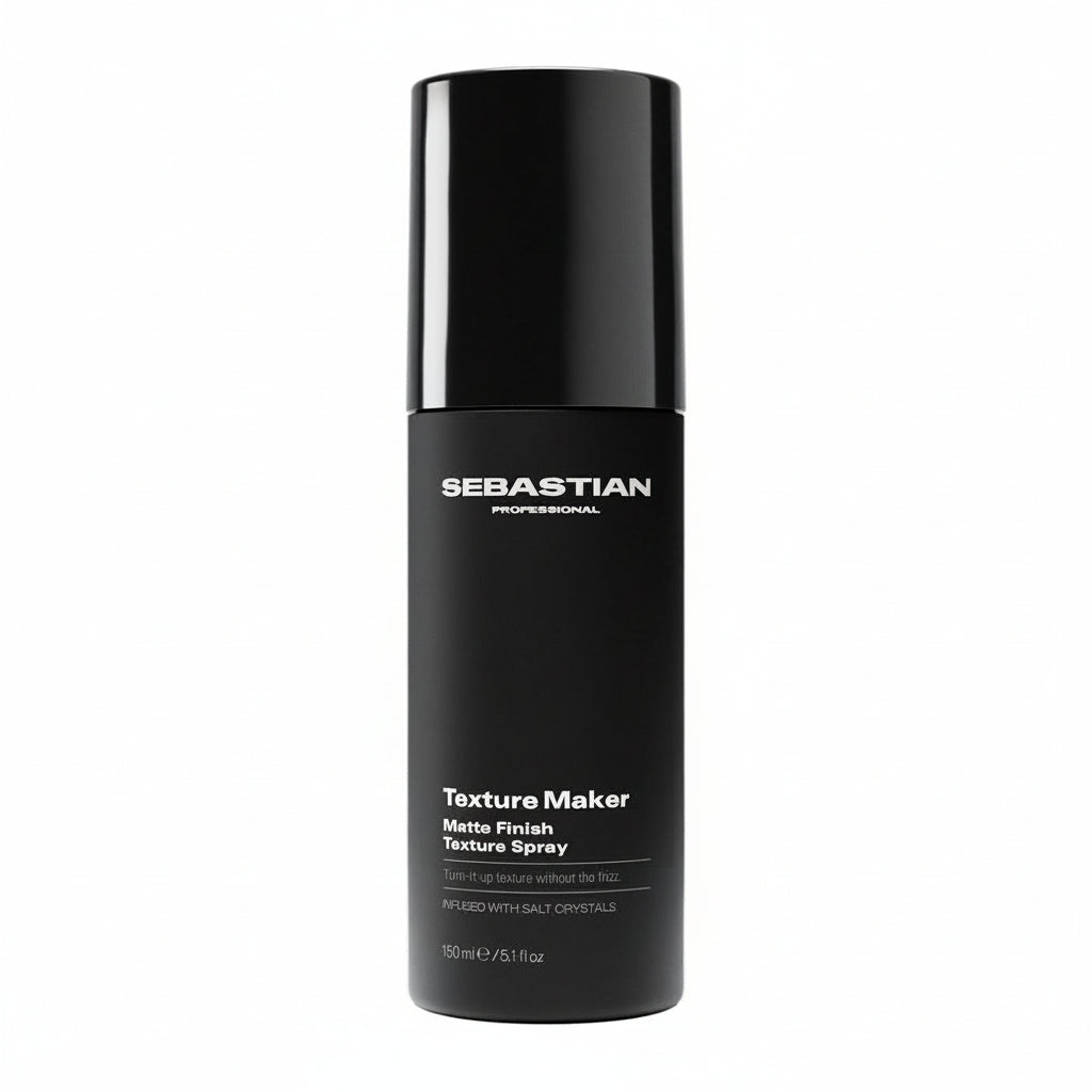 Sebastian Texture Maker Matte Finish Texture Spray 150ml - Spray Pentru Texturizare Cu Efect Mat