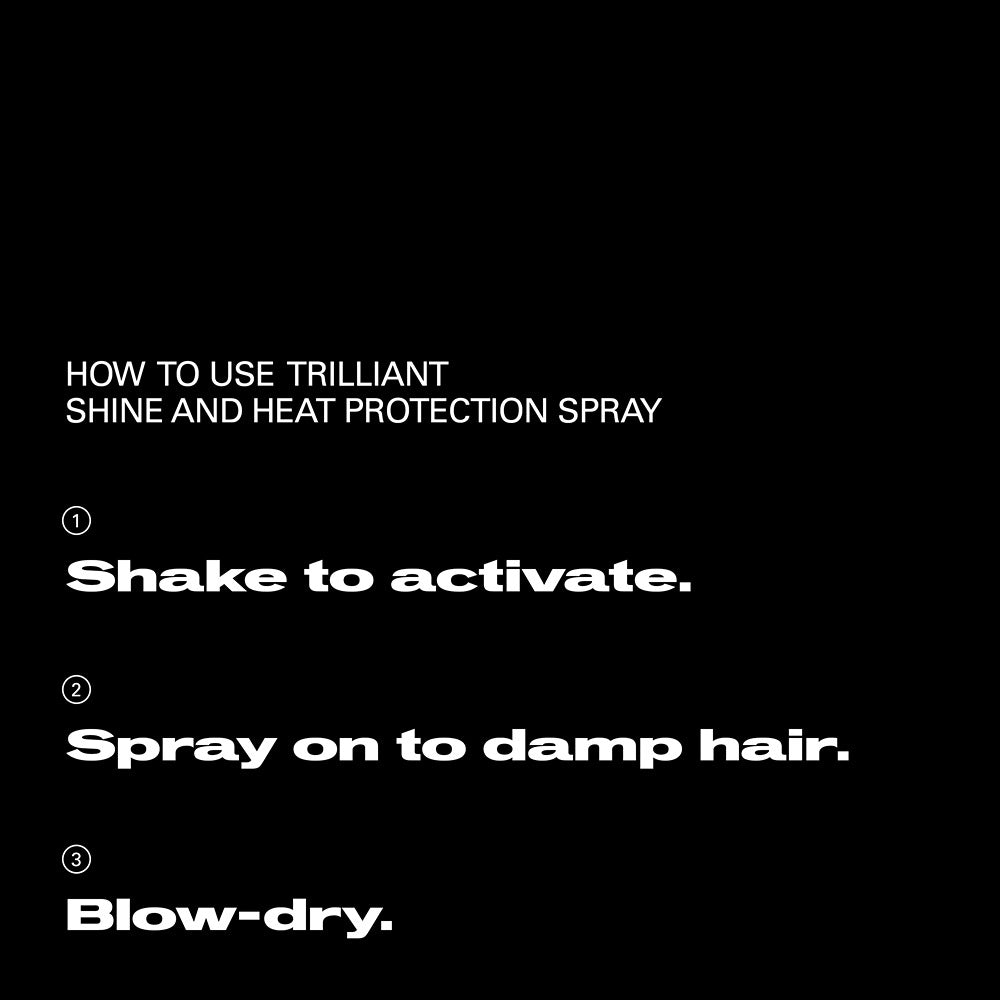 Sebastian Trilliant Shine And Heat Protection Spray 150ml - Spray Pentru Protectie Termica