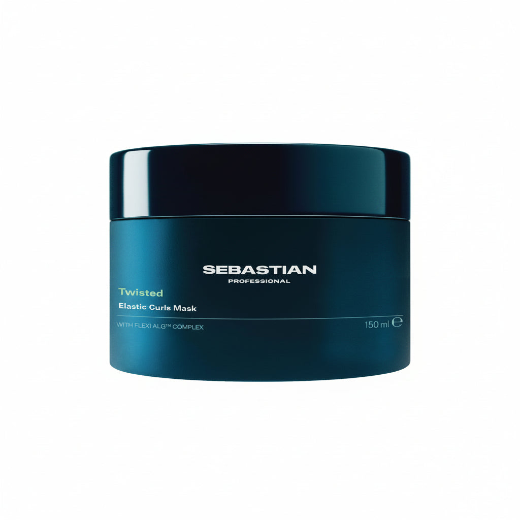 Sebastian Professional Twisted Elastic Curls Mask 150ml - Masca Hidratanta Pentru Par Cret