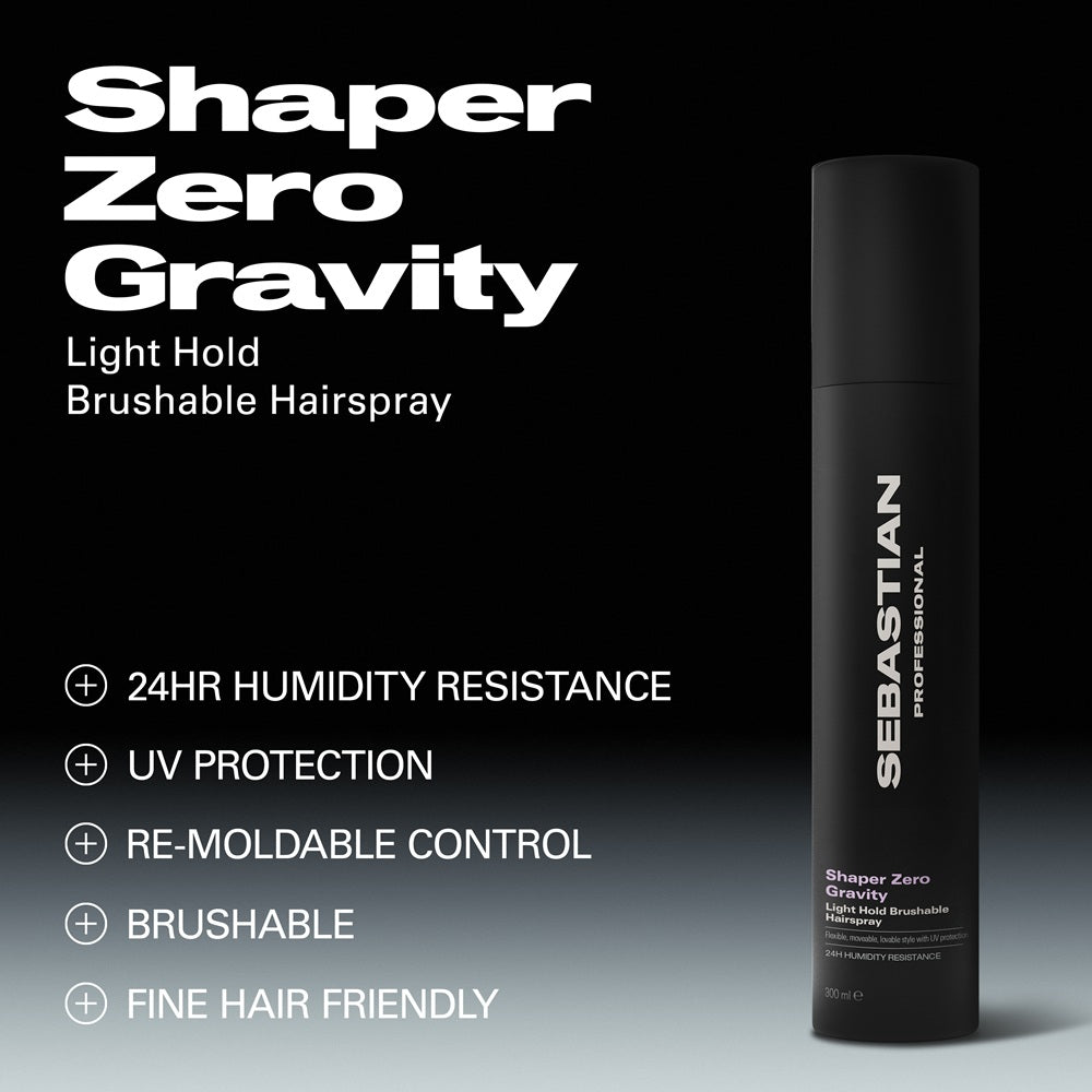 Sebastian Zero Gravity Shaper Light Hold 300ml - Spray Cu Fixare Usoara