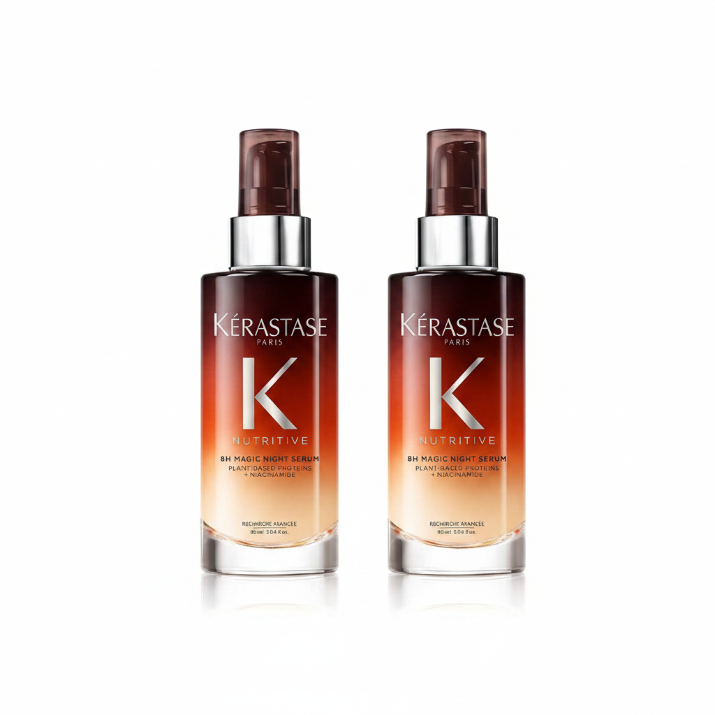 Set 2 x Kérastase Nutritive 8H Magic Night Serum - Ser 90ml - Beauty Lounge