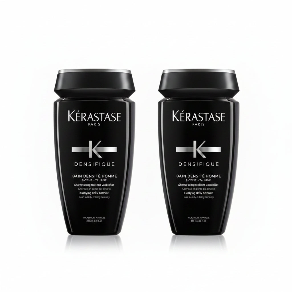 Set 2 x Kerastase Densifique Bain Densite Homme - Sampon 250ml - Beauty Lounge