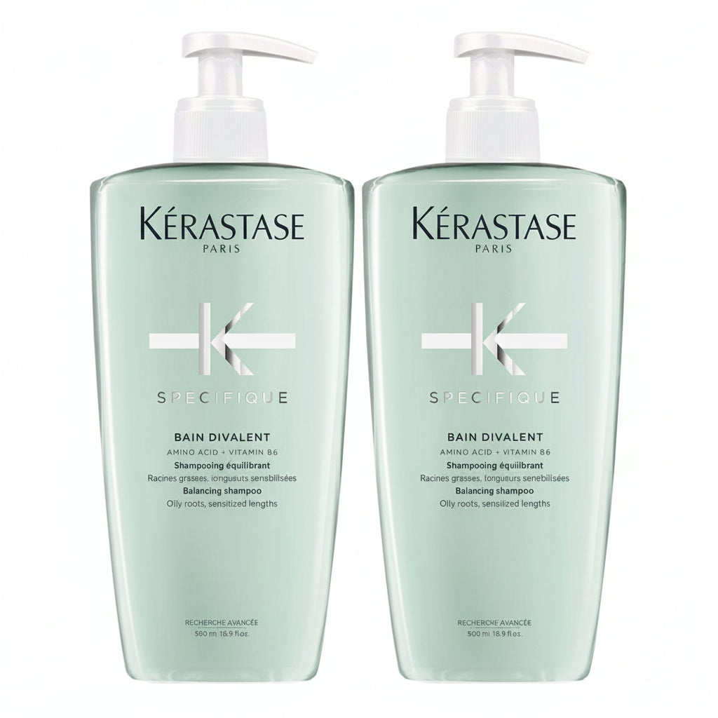 Set 2 x Kerastase Specifique Bain Divalent - Sampon 500ml - Beauty Lounge