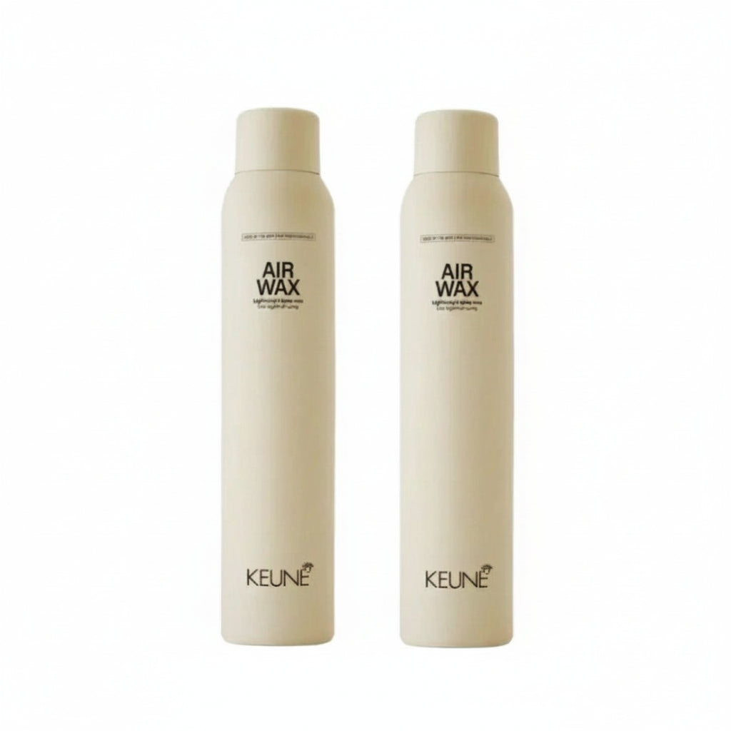 Set 2x Keune Air Wax 200ml - Ceara Spray Pentru Textura si Fixare Flexibila