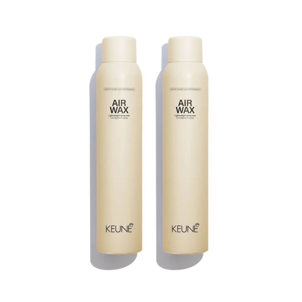 Set 2x Keune Air Wax 200ml - Ceara Spray Pentru Textura si Fixare Flexibila