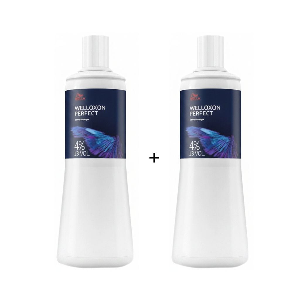 Set 2x Wella Professionals Welloxon Perfect Oxidant 4% 1000ml - Oxidant Cremos