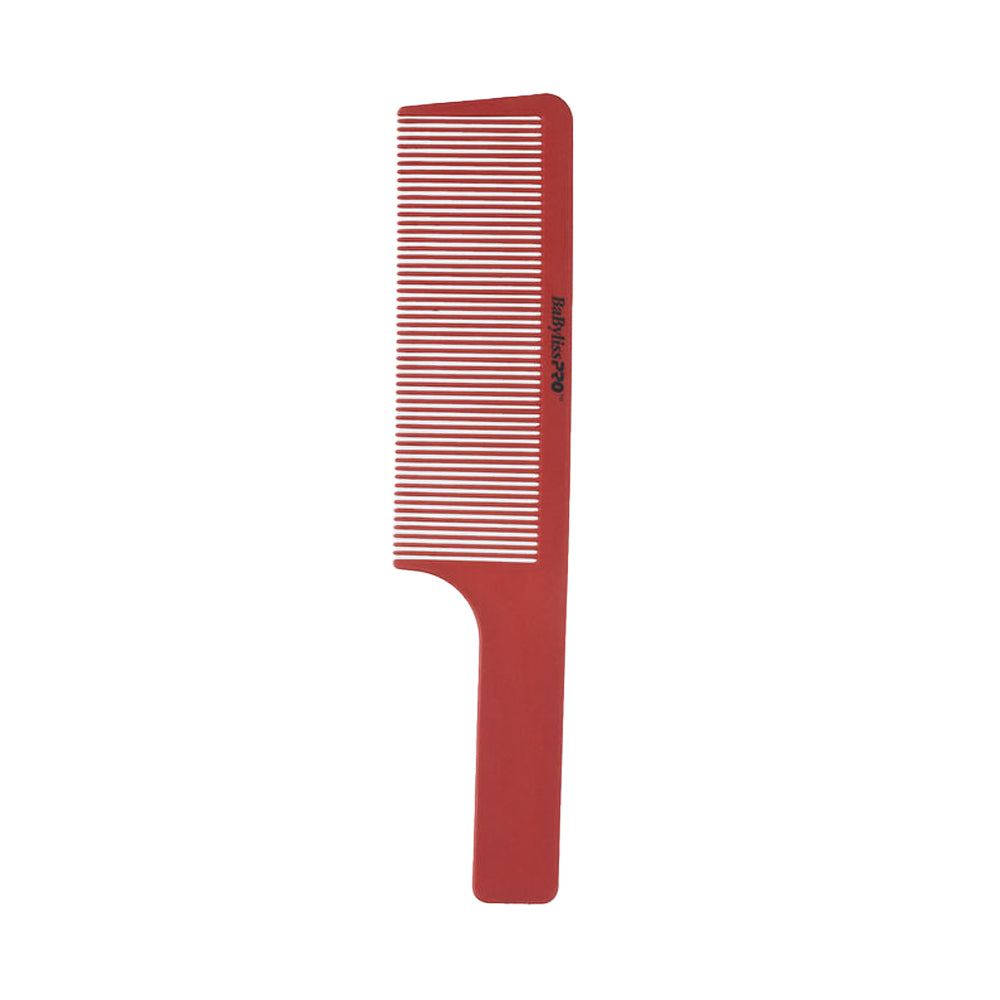 BabylissPro - Set 3 Piepteni Rosii pentru Frizerie - Beauty Lounge