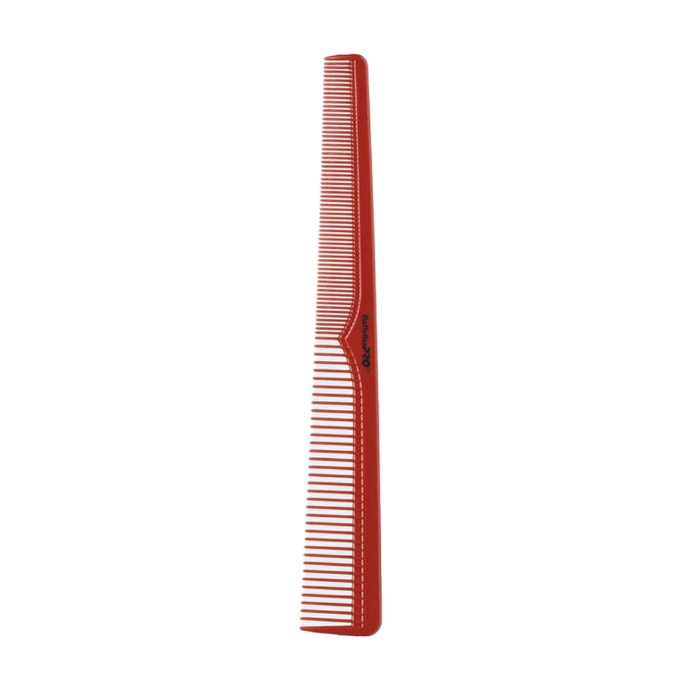 BabylissPro - Set 3 Piepteni Rosii pentru Frizerie - Beauty Lounge