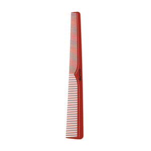 BabylissPro - Set 3 Piepteni Rosii pentru Frizerie