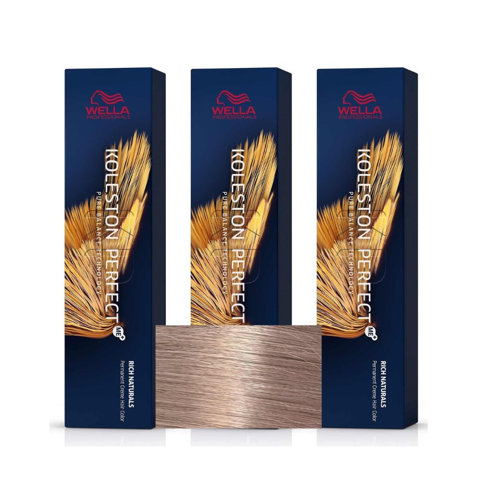 Set 3x Wella Professionals Koleston Perfect 10/97 60ml - Vopsea Pentru Par