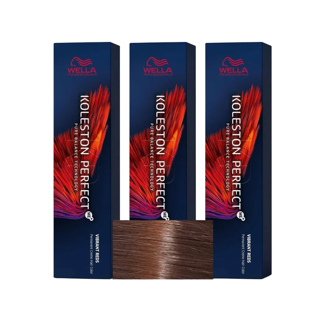 Set 3x Wella Professionals Koleston Perfect 6/34 - Vopsea Pentru Par