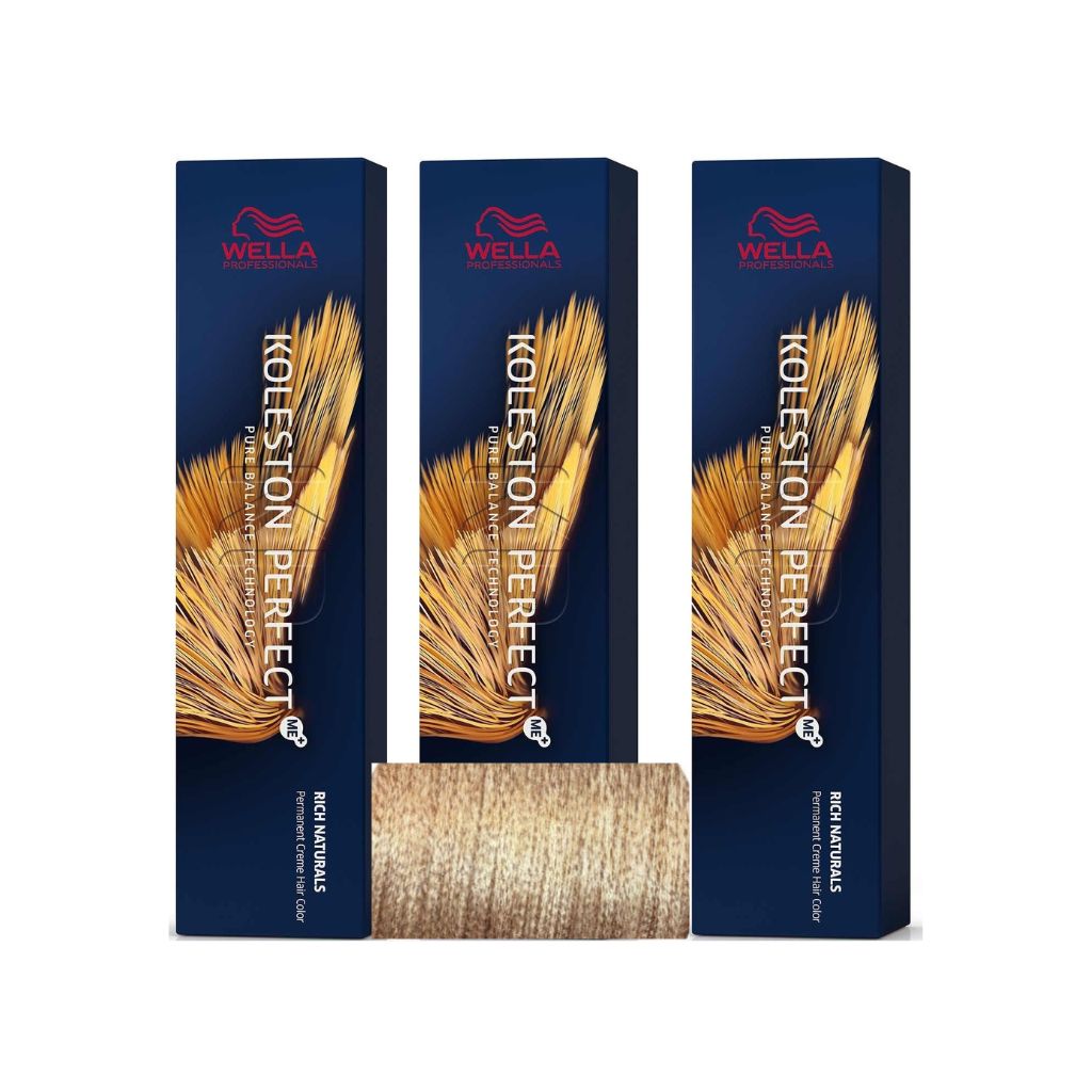 Set 3x Wella Professionals Koleston Perfect 9/0 60ml - Vopsea Pentru Par