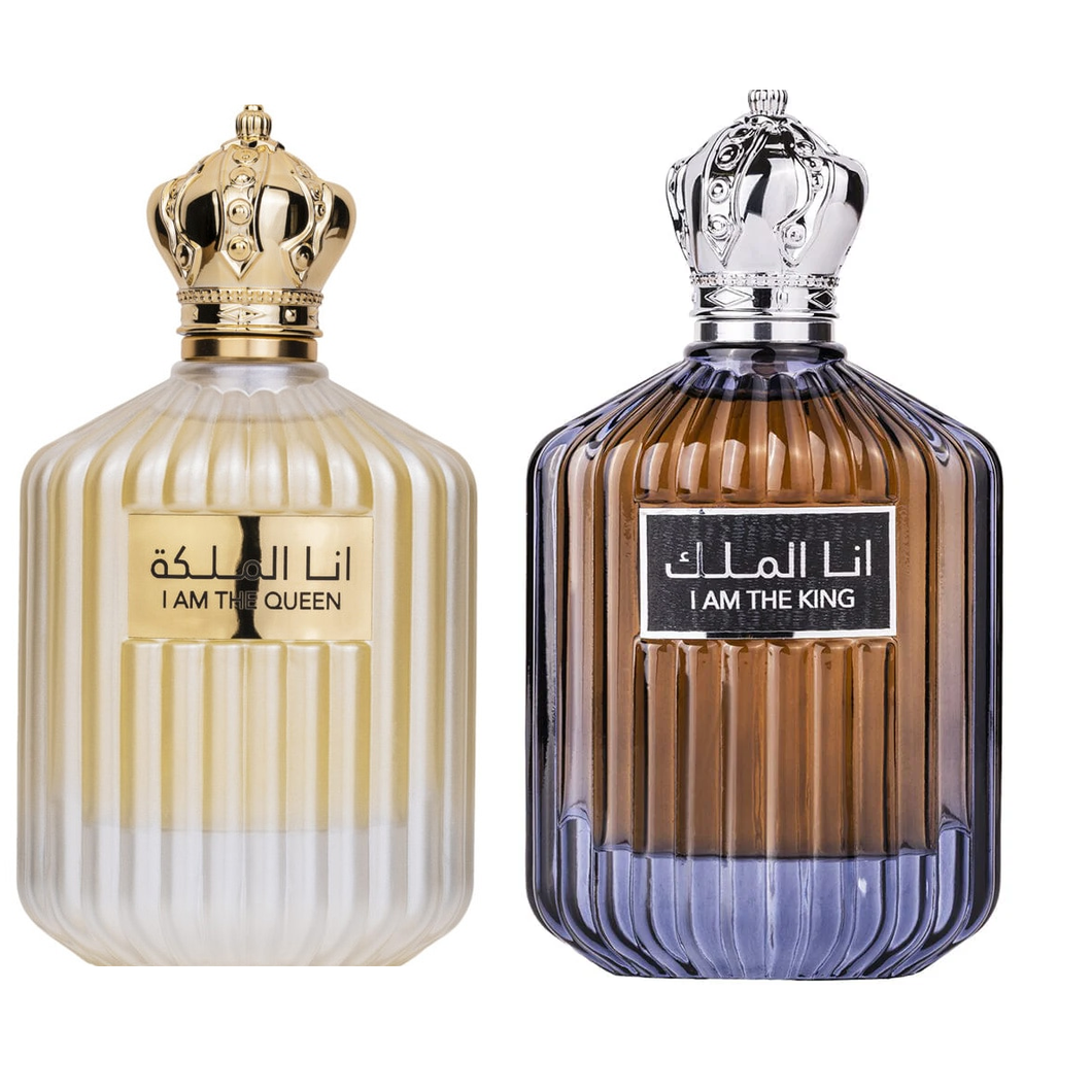 Set Ard Al Zaafaran I Am the Queen 100ml + I Am the King 100ml