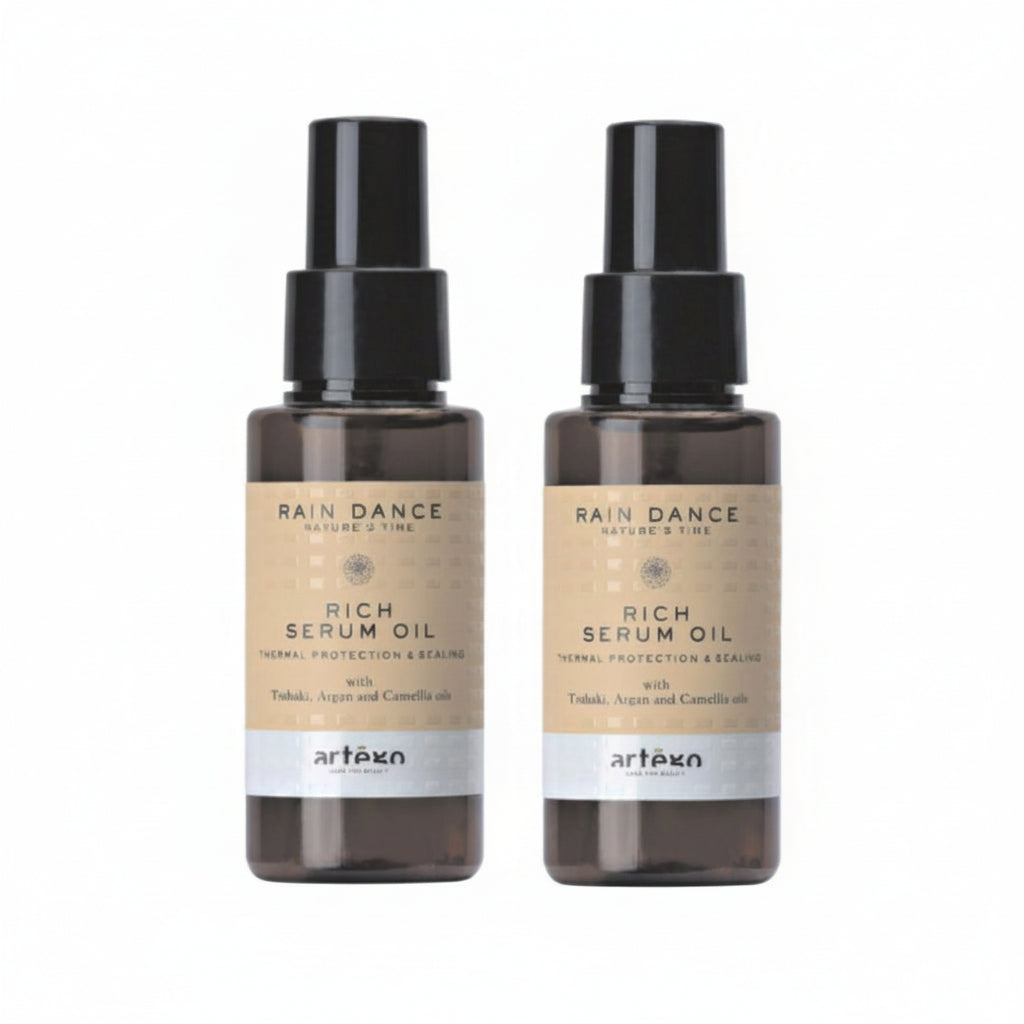 Set Artego 2x Artego Rain Dance Rich Serum Oil 75ml - Ulei Premium Pentru Par
