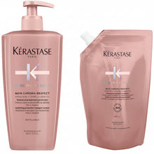 Încarcă imaginea în Galerie, Set Chroma Absolu Bain - Sampon Reincarcabil 500ml si Rezerva 500ml - Beauty Lounge
