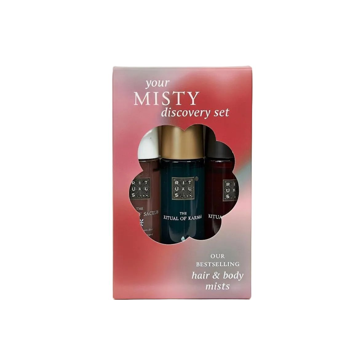 Rituals Set Discovery 3x20ml The Ritual Sakura, Ayurveda, Karma - Spray Pentru Corp si Par - Beauty Lounge