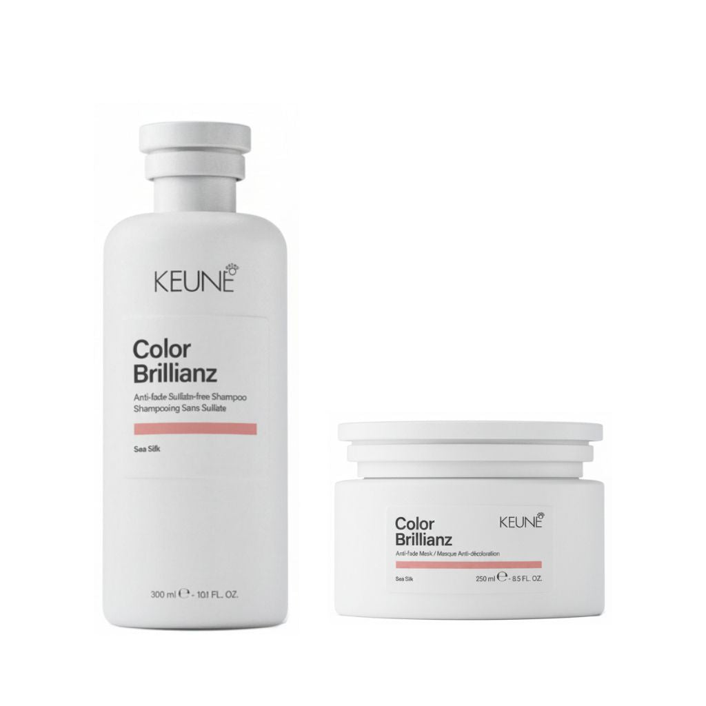 Set Duo Keune Care Color Brillianz - Sampon 300ml + Masca 250ml Protectie si Stralucire