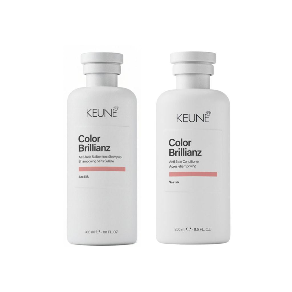 Set Duo Keune Care Color Brillianz - Sampon 300ml + Balsam 250ml Protectie si Stralucire