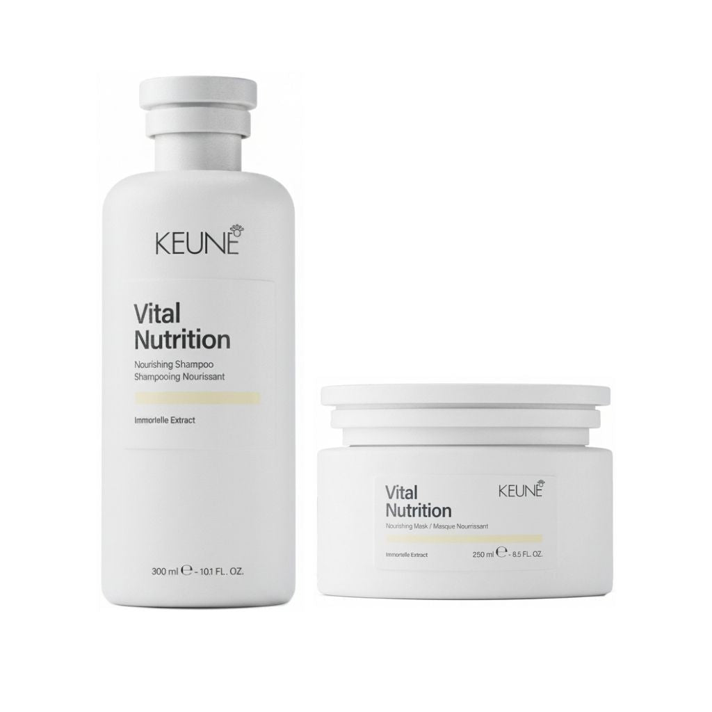 Set Duo Keune Care Vital Nutrition - Sampon 300ml + Masca 250ml Pentru Ingrijire