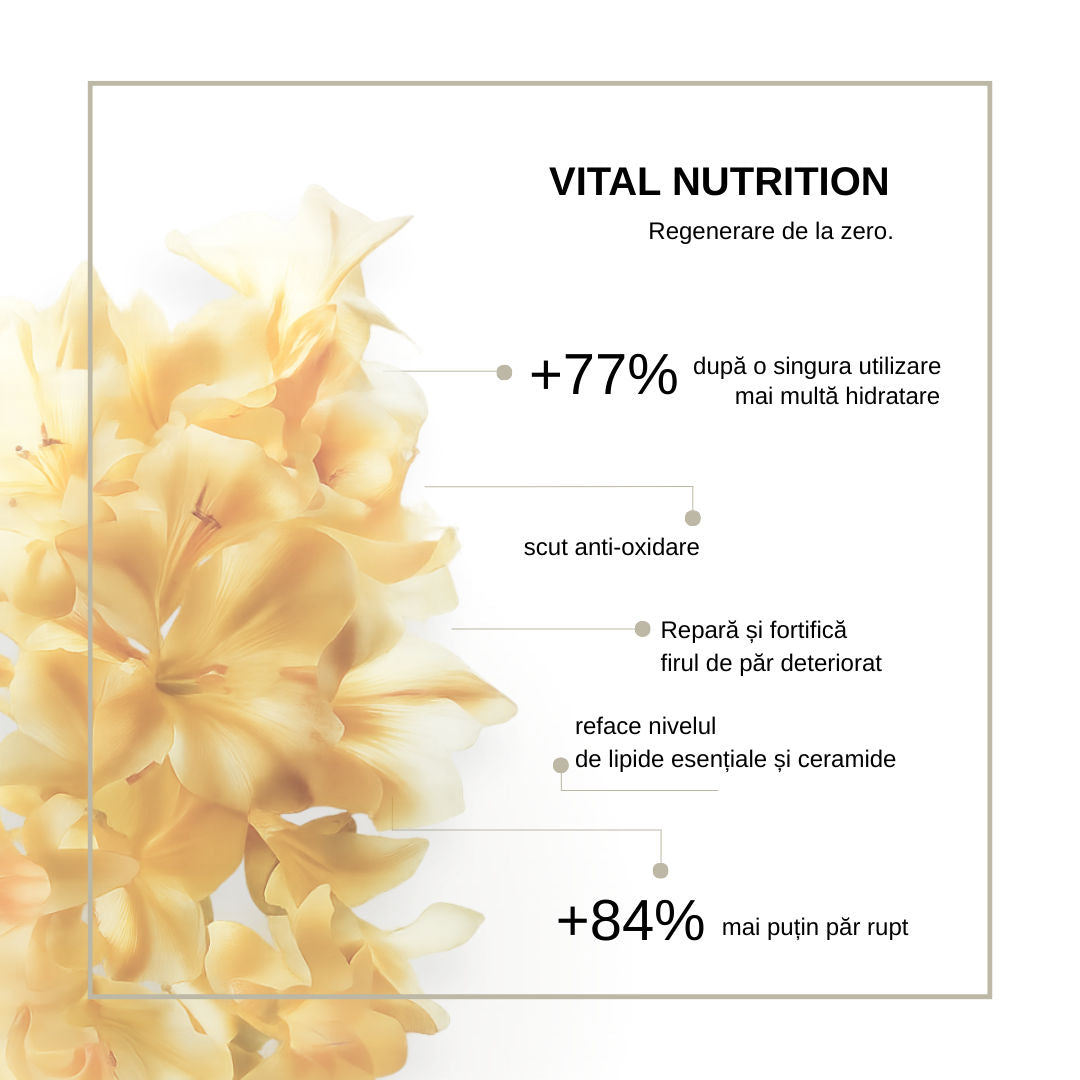 Set Duo Keune Care Vital Nutrition - Sampon 300ml + Conditioner 250ml Pentru Ingrijire