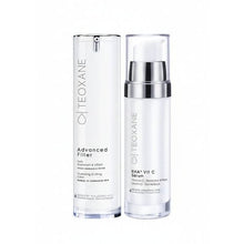 Încarcă imaginea în Galerie, Set Teoxane Exclusive Teosyal - Crema Advanced Filler 50ml and Ser RHA Vitamina C 30ml - Beauty Lounge
