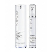 Încarcă imaginea în Galerie, Set Teoxane Teosyal - Crema Advanced Filler 50ml si Solutie Eye Contour R II 15ml - Beauty Lounge
