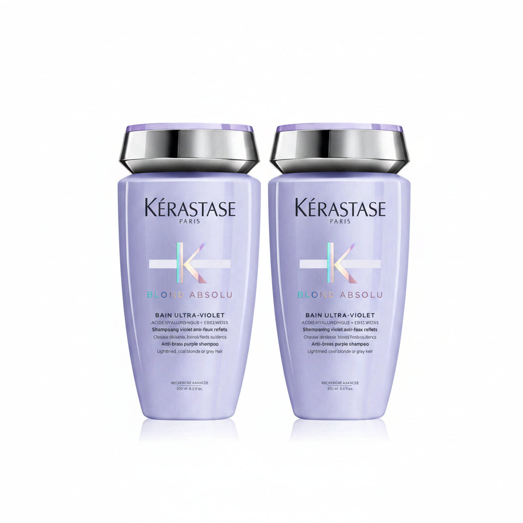 Set Kerastase Blond Absolu 2 x Bain Ultra-Violet - Sampon 250ml
