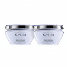 Încarcă imaginea în Galerie, Set Kerastase Blond Absolu 2 x Masque Cicaextreme - Masca Intens Hidratantă 200ml - Beauty Lounge

