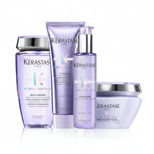 Încarcă imaginea în Galerie, Set Kerastase Blond Absolu - Bain Lumiere 250ml Balsam 250ml Masca 200ml si Ser 150ml - Beauty Lounge
