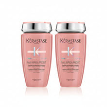 Încarcă imaginea în Galerie, Set Kerastase Chroma Absolu 2 x Bain Chroma Respect - Sampon 250ml - Beauty Lounge
