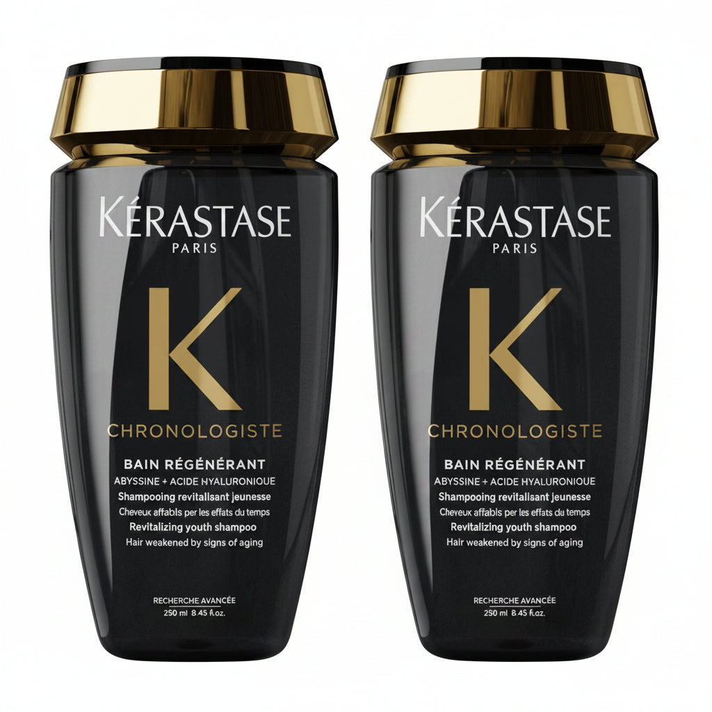 Set Kerastase Chronologiste Duo Bain Anti-Aging 250ml - Sampon Regenerant si Revitalizare