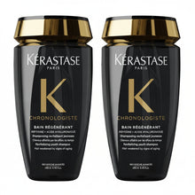 Încarcă imaginea în Galerie, Set Kerastase Chronologiste Duo Bain Anti-Aging 250ml - Sampon Regenerant si Revitalizare
