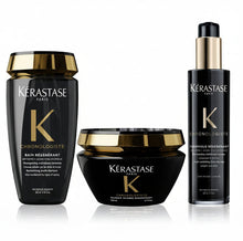 Încarcă imaginea în Galerie,  Kerastase Chronologiste Regenerant Trio, creat pentru revitalizarea si protejarea tuturor tipurilor de par. 
