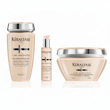 Încarcă imaginea în Galerie, Set Kerastase Curl Manifesto - Sampon 250ml + Gel 150ml + Masca 200ml Bucle Definite - Beauty Lounge
