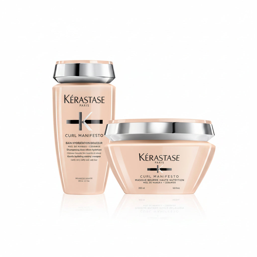 Set Kerastase Curl Manifesto - Sampon 250ml si Masca 200ml - Beauty Lounge