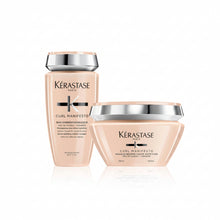 Încarcă imaginea în Galerie, Set Kerastase Curl Manifesto - Sampon 250ml si Masca 200ml - Beauty Lounge

