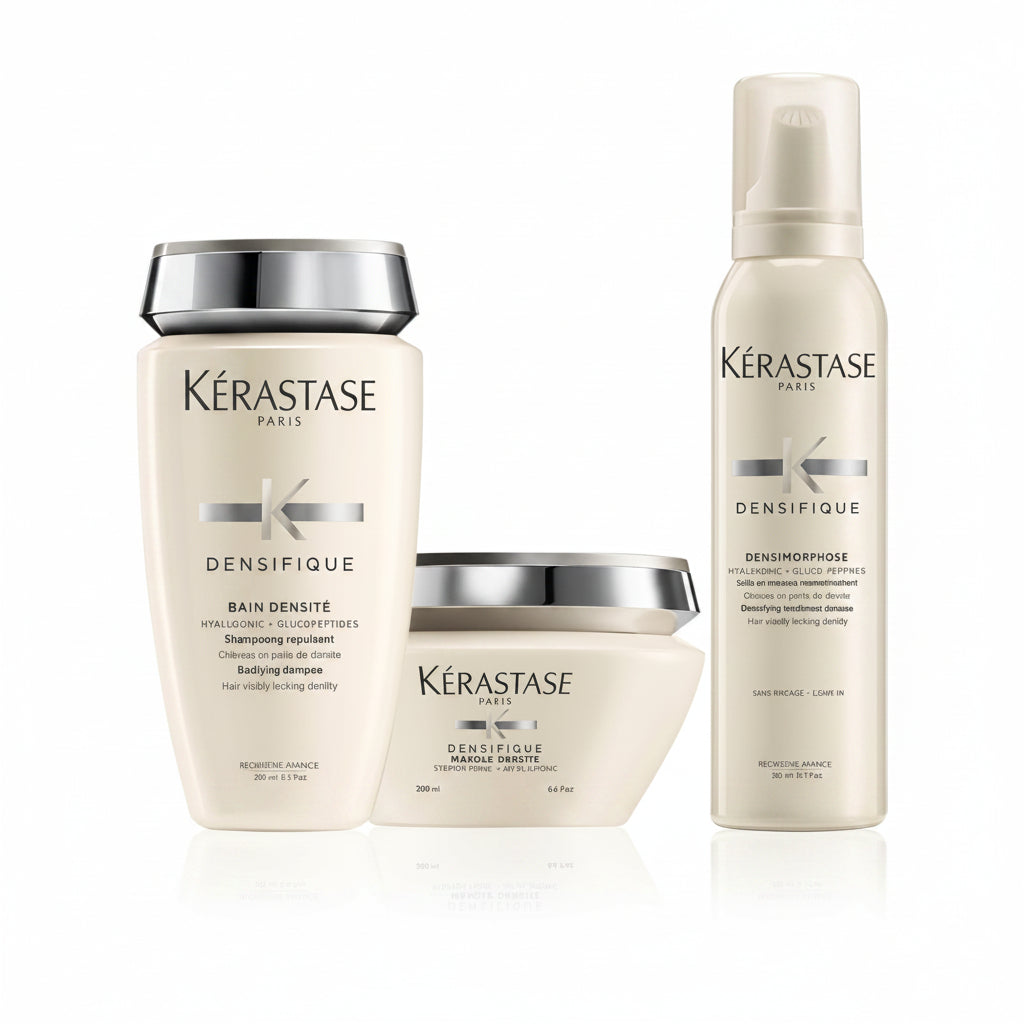 Set Kerastase Densifique - Sampon 250ml Masca 200ml si Spuma 150ml - Beauty Lounge