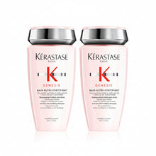 Încarcă imaginea în Galerie, Set Kerastase Genesis 2 x Bain Nutri-Fortifiant - Sampon 250ml - Beauty Lounge

