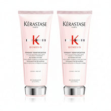 Încarcă imaginea în Galerie, Set Kerastase Genesis 2 x Fondant Renforcateur - Balsam 200ml - Beauty Lounge
