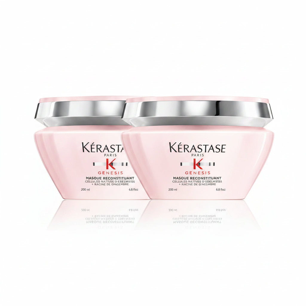 Set Kerastase Genesis 2 x Masque Reconstituant - Masca 200ml - Beauty Lounge