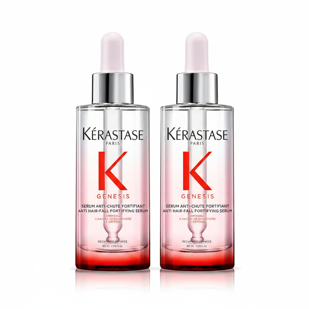 Set Kerastase Genesis 2 x Serum Anti-Chute Fortifiant - Ser 90ml - Beauty Lounge