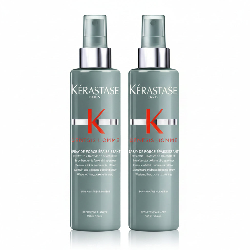 Set Kerastase Genesis Homme 2 x Spray de Force - Spray 150ml - Beauty Lounge