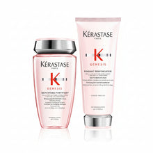 Încarcă imaginea în Galerie, Set Kerastase Genesis - Sampon Bain Hydra-Fortifiant 250 ml si Balsam 200ml - Beauty Lounge
