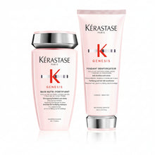 Încarcă imaginea în Galerie, Set Kerastase Genesis - Sampon Bain Nutri-Fortifiant 250ml si Balsam 200ml - Beauty Lounge
