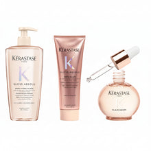 Încarcă imaginea în Galerie, Set Kerastase Gloss Absolu - Sampon 500ml + Balsam 250ml + Ulei 45ml - Beauty Lounge
