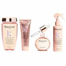 Încarcă imaginea în Galerie, Set Kerastase Gloss Absolu – Sampon 250ml + Balsam 250ml + Ulei 45ml + Spray 190ml - Beauty Lounge
