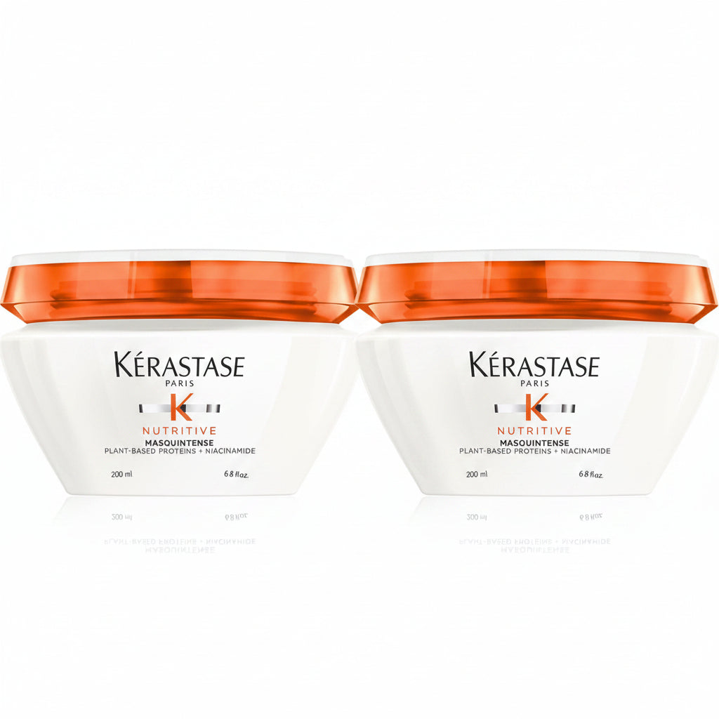 Set Kerastase Nutritive 2 x Masquintese - Masca Intens Hranitoare Par Uscat 200ml - Beauty Lounge